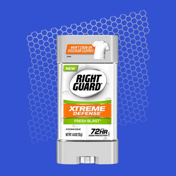 🍒 5/$20 new Right Guard Men's Deodorant Stick - Picture 3 of 8